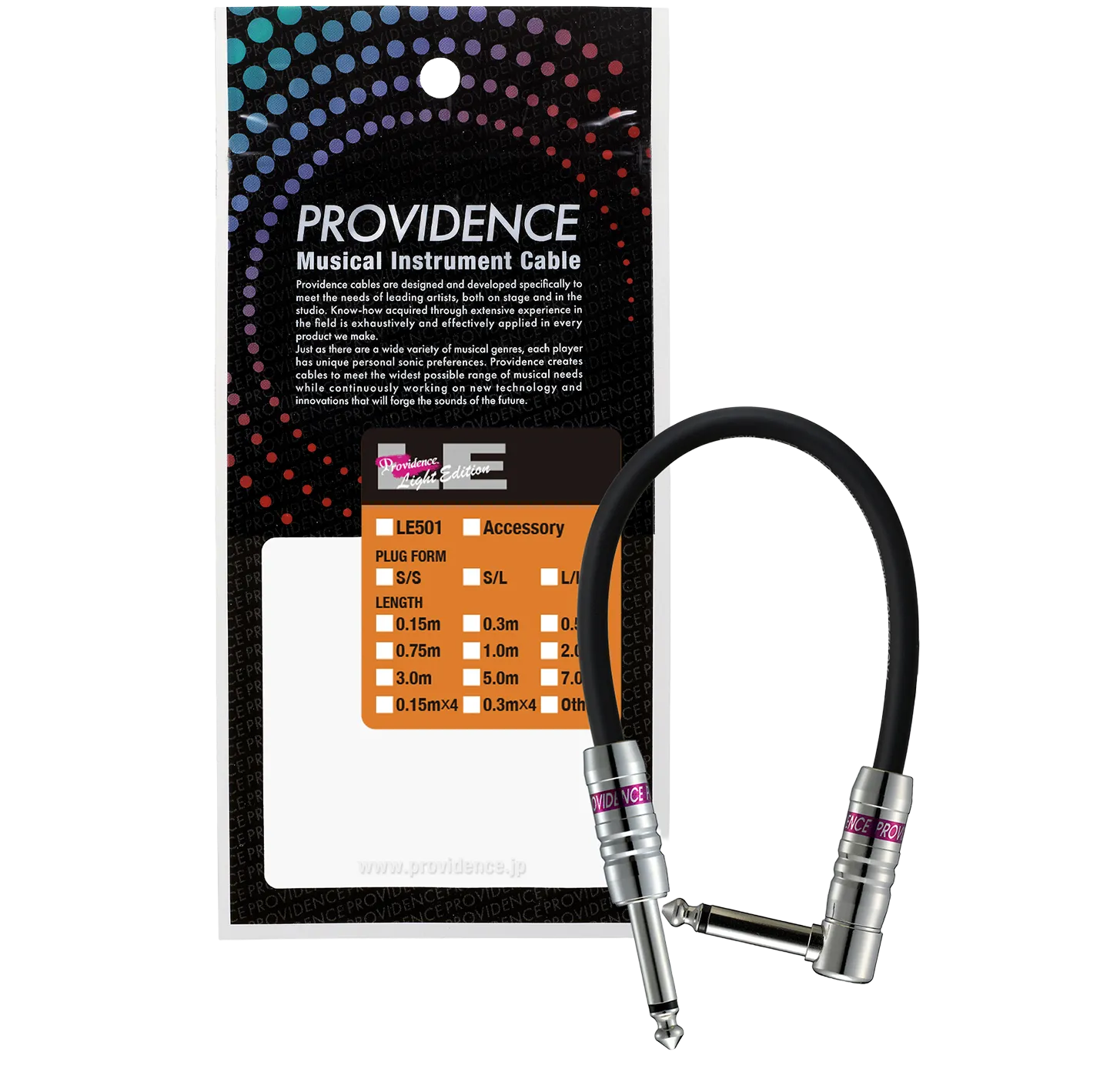 Providence LE501 PATCH Cable
