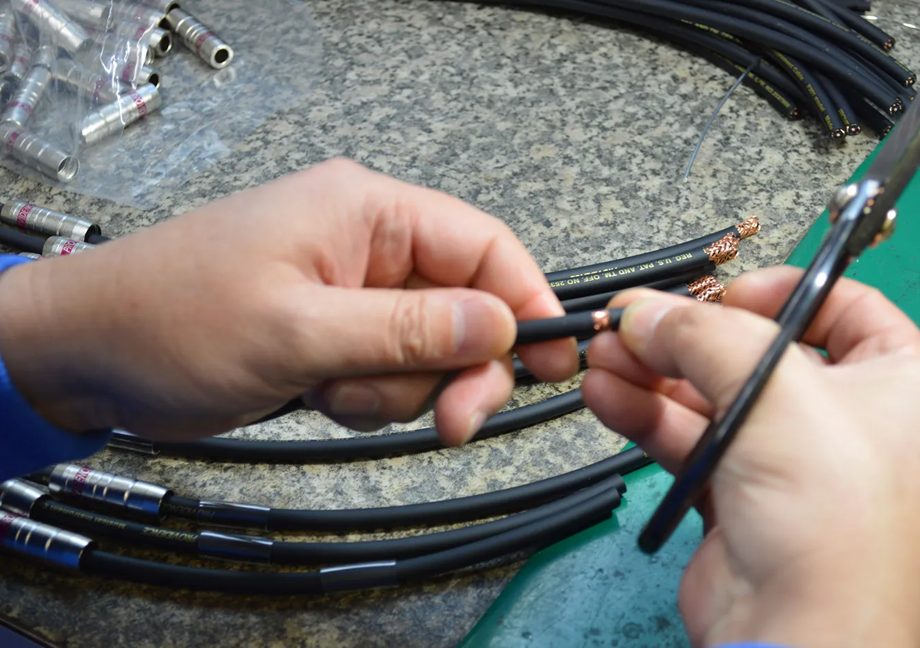 Cable Manufacturing Process 4