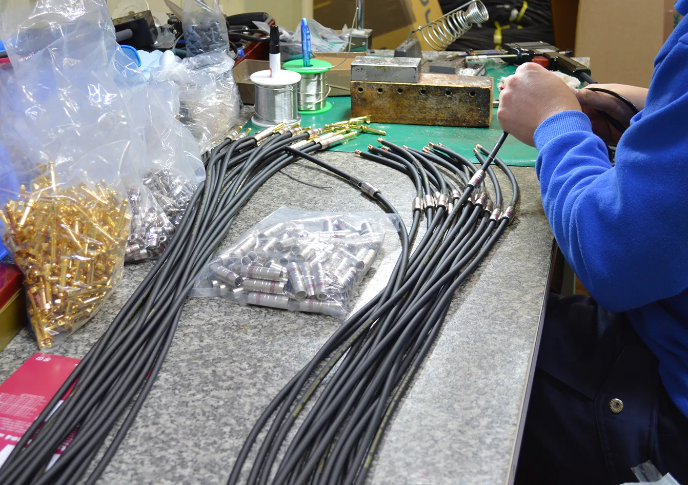 Cable Manufacturing Process 6