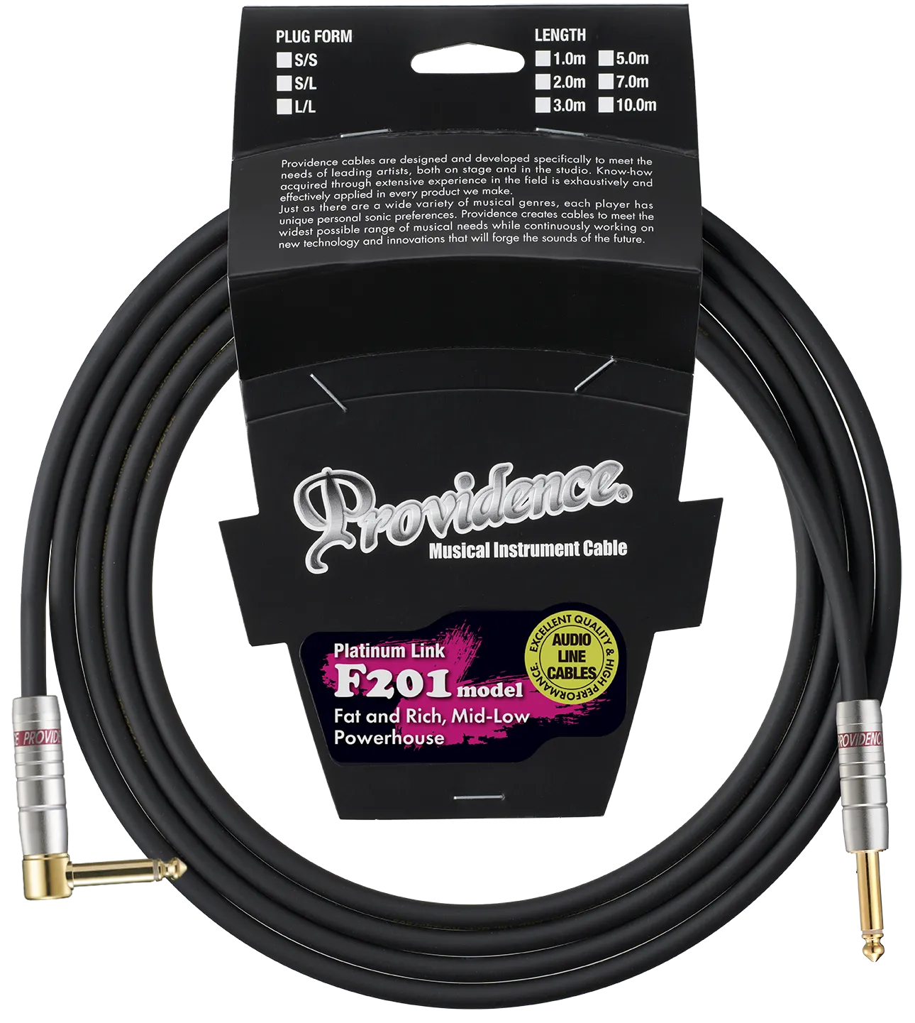 Providence F201 Fatman Cable
