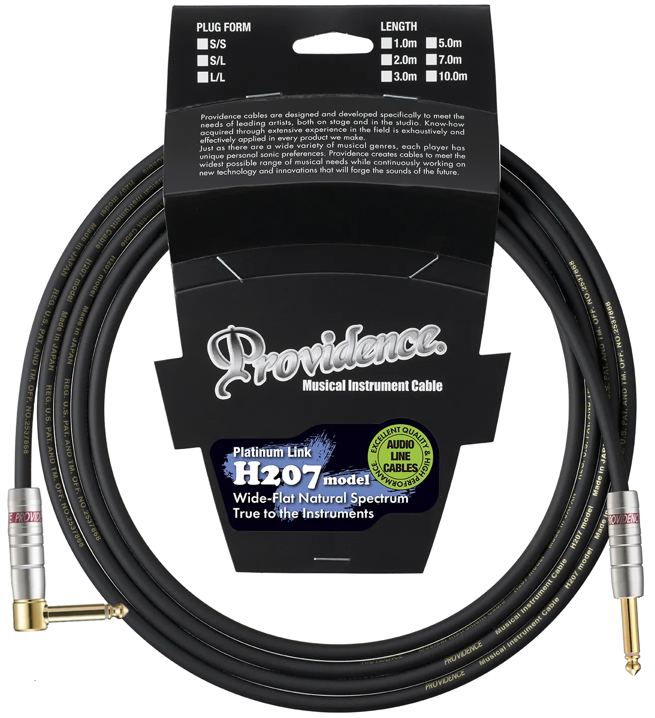 Providence H207 Heartbreaker Cable