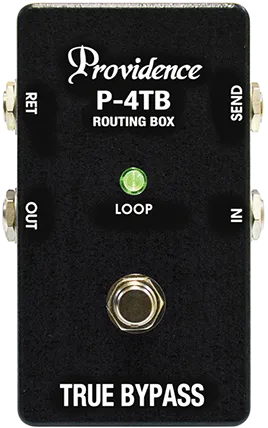 Providence P-4TB True Bypass Box