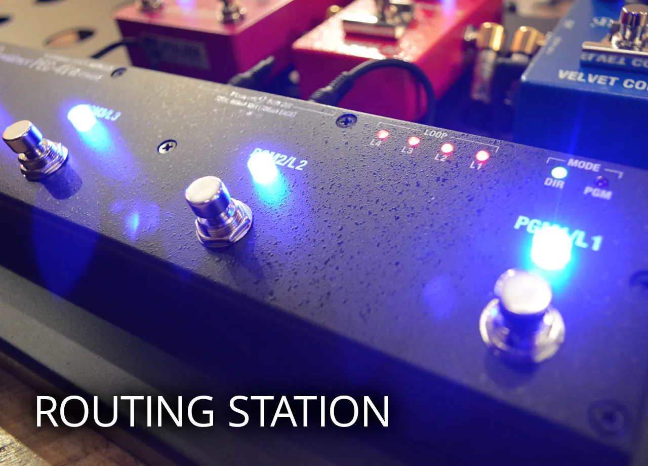 Routing Station